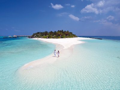 Vilu Reef beach