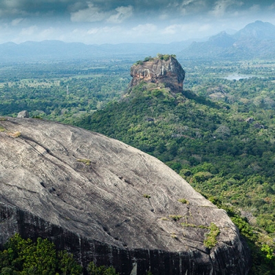 Pidurangala and Sigiriya